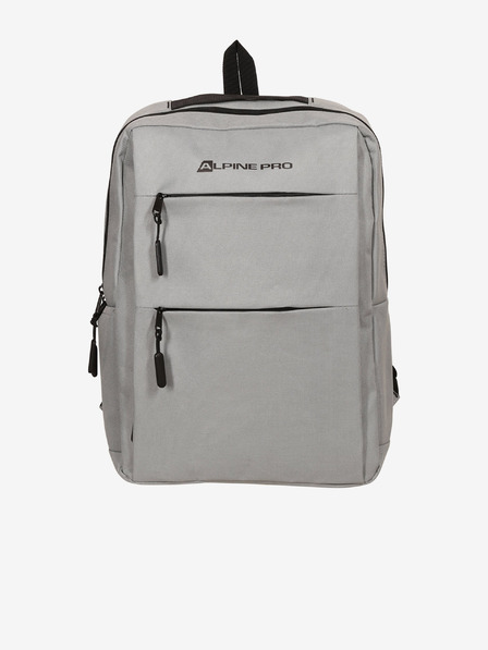 ALPINE PRO Šedý městský batoh ALPINE PRO RIWESE 15 L