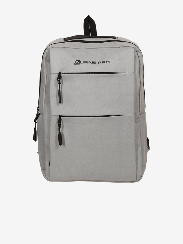 ALPINE PRO Šedý městský batoh ALPINE PRO RIWESE 15 L