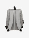 ALPINE PRO Šedý městský batoh ALPINE PRO RIWESE 15 L