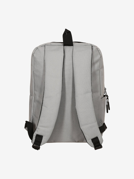 ALPINE PRO Šedý městský batoh ALPINE PRO RIWESE 15 L