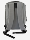 ALPINE PRO Šedý městský batoh ALPINE PRO RIWESE 15 L