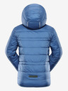 ALPINE PRO Modrá dětská oboustranná zimní bunda ALPINE PRO EROMO