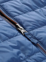 ALPINE PRO Modrá dětská oboustranná zimní bunda ALPINE PRO EROMO