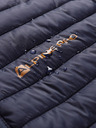 ALPINE PRO Hnědo-modrá pánská oboustranná zimní bunda ALPINE PRO EROM