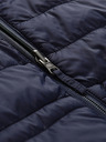 ALPINE PRO Khaki-modrá dětská oboustranná zimní bunda ALPINE PRO EROMO