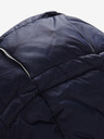 ALPINE PRO Khaki-modrá dětská oboustranná zimní bunda ALPINE PRO EROMO