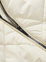 ALPINE PRO Krémová dámská zimní bunda ALPINE PRO LODERA