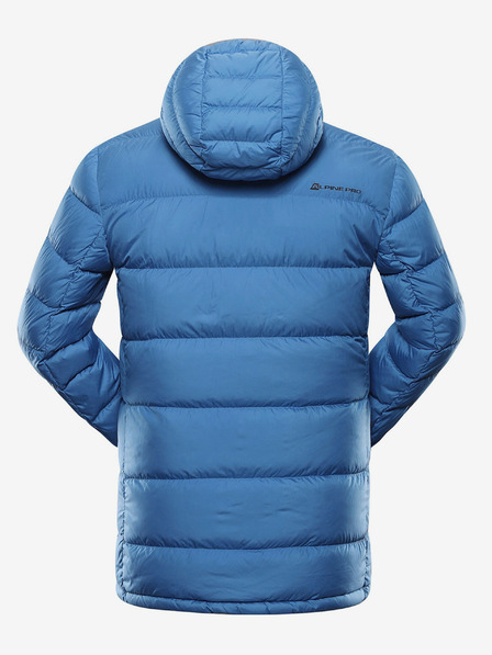 ALPINE PRO Modrá pánská zimní prošívaná bunda ALPINE PRO ROGIT