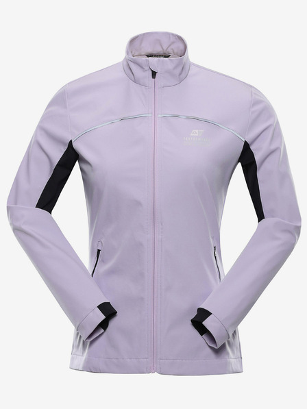 ALPINE PRO Světle fialová dámská softshellová bunda ALPINE PRO Geroca