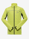 ALPINE PRO Neonově zelená pánská softshellová bunda ALPINE PRO Geroc