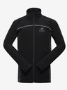 ALPINE PRO Černá pánská softshellová bunda ALPINE PRO Geroc