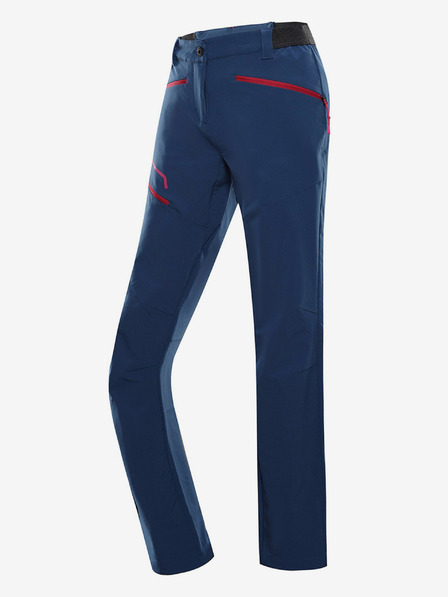 ALPINE PRO Tmavě modré dámské outdoorové kalhoty ALPINE PRO Ramela