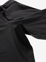 ALPINE PRO Černé dámské outdoorové kalhoty ALPINE PRO Corba