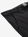 ALPINE PRO Černé dámské outdoorové kalhoty ALPINE PRO Corba