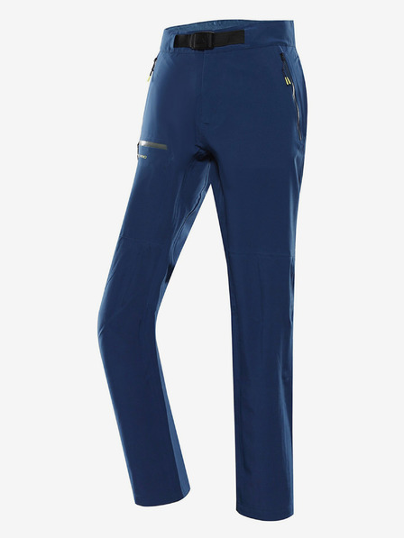 ALPINE PRO Modré pánské outdoorové kalhoty ALPINE PRO Zoner