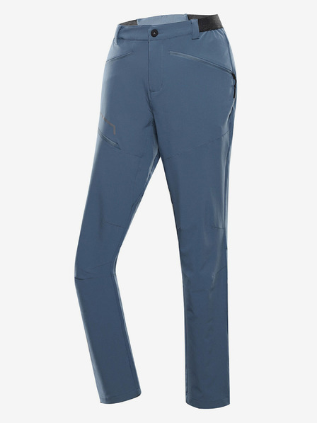 ALPINE PRO Modré pánské outdoorové kalhoty ALPINE PRO Ramel