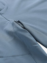 ALPINE PRO Modré pánské outdoorové kalhoty ALPINE PRO Ramel
