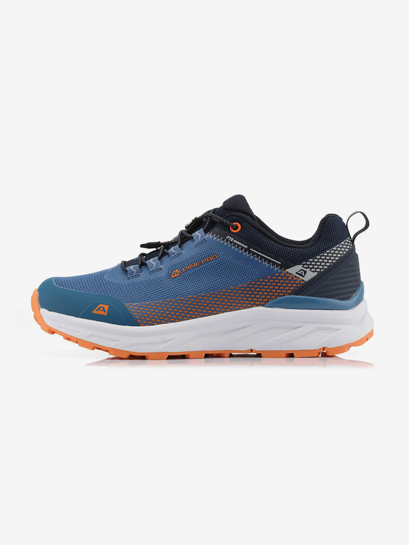 ALPINE PRO Outdoorová obuv s membránou ptx ALPINE PRO INEBE modrá