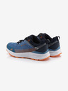 ALPINE PRO Outdoorová obuv s membránou ptx ALPINE PRO INEBE modrá