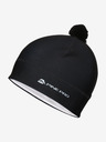 ALPINE PRO Funkční čepice s bambulí ALPINE PRO ABERE black