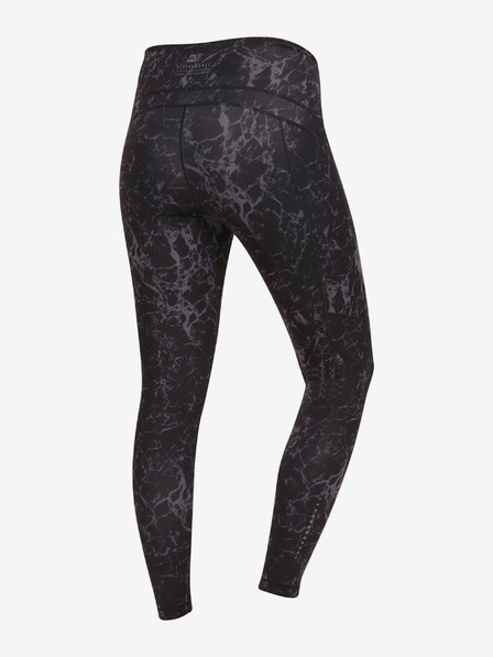 ALPINE PRO Dámské legíny s cool-dry ALPINE PRO GOBRA black varianta pd