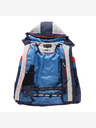 ALPINE PRO Dámská péřová lyžařská bunda s membránou ptx ALPINE PRO FEEDRA mood indigo