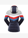 ALPINE PRO Dámská péřová lyžařská bunda s membránou ptx ALPINE PRO FEEDRA mood indigo