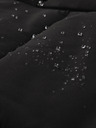 ALPINE PRO Dámská bunda s membránou ptx ALPINE PRO SAPTAHA black varianta pb