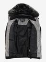 ALPINE PRO Dámská bunda s membránou ptx ALPINE PRO SAPTAHA black varianta pb