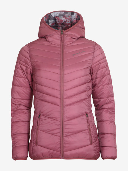 ALPINE PRO Dámská oboustranná bunda hi-therm ALPINE PRO MICHRA meavewood varianta pd