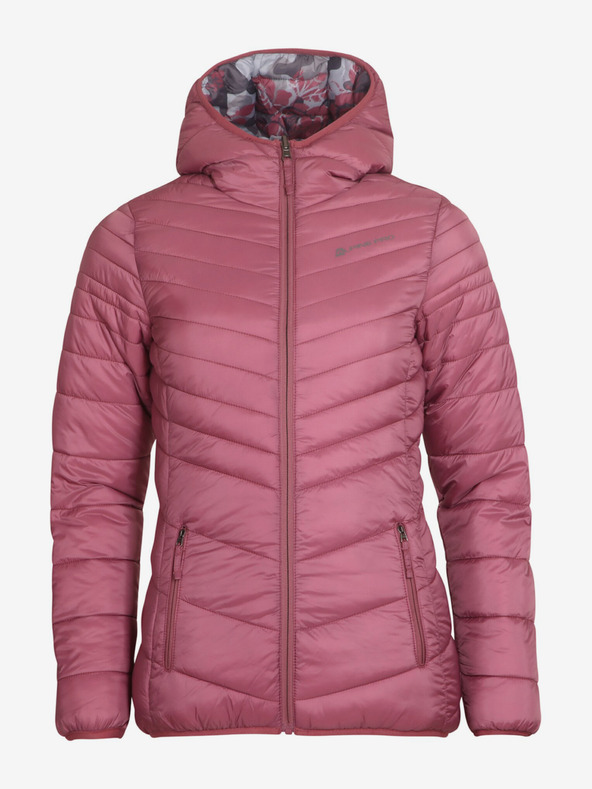 ALPINE PRO Dámská oboustranná bunda hi-therm ALPINE PRO MICHRA meavewood varianta pd