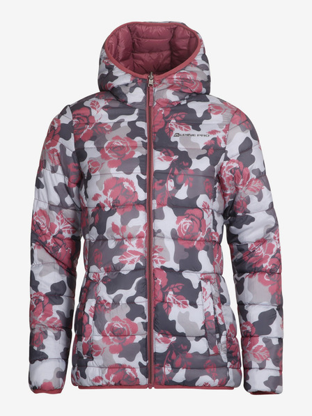 ALPINE PRO Dámská oboustranná bunda hi-therm ALPINE PRO MICHRA meavewood varianta pd
