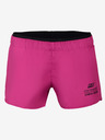 ALPINE PRO Dámské kraťasy ALPINE PRO DENELA fuchsia red