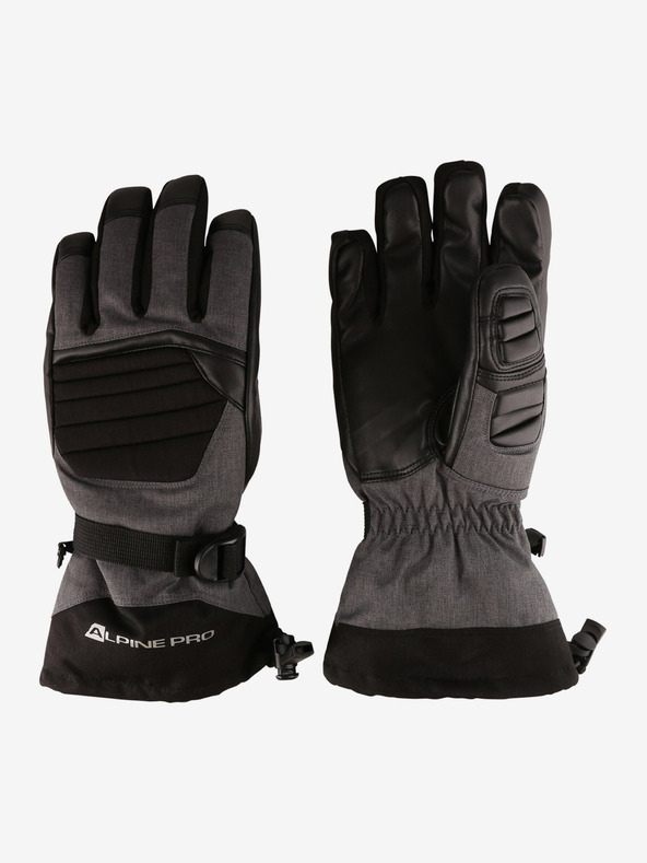 ALPINE PRO Pánské rukavice s membránou ptx ALPINE PRO DERD black