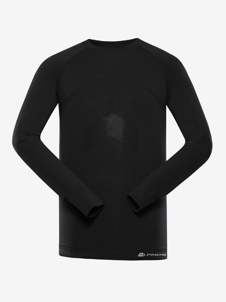 ALPINE PRO Pánské rychleschnoucí prádlo - triko ALPINE PRO AMBOS black