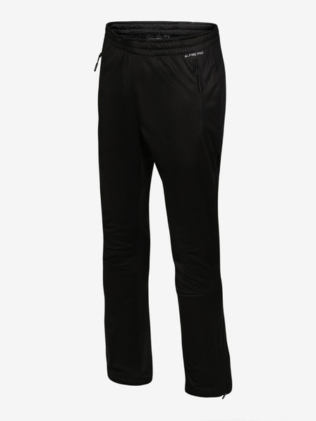 ALPINE PRO Unisex kalhoty ALPINE PRO GREDE black