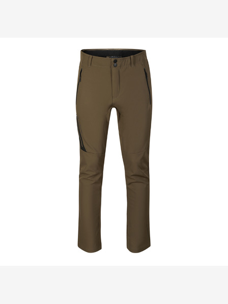 ALPINE PRO Pánské softshellové kalhoty s membránou ALPINE PRO HURF