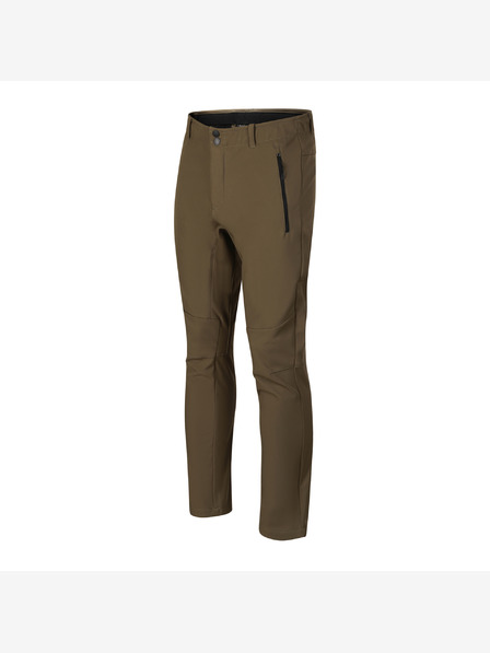 ALPINE PRO Pánské softshellové kalhoty s membránou ALPINE PRO HURF