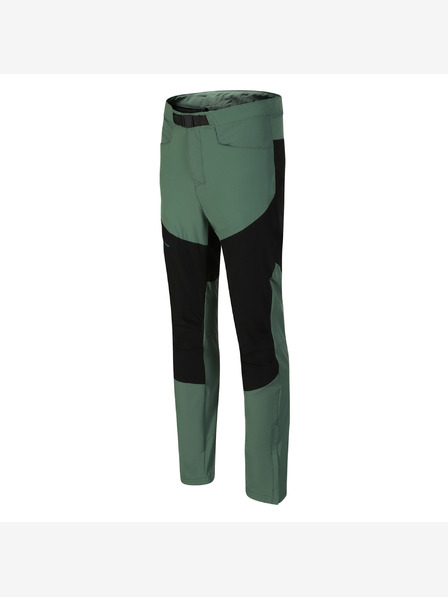 ALPINE PRO Pánské softshellové kalhoty ALPINE PRO AKAN