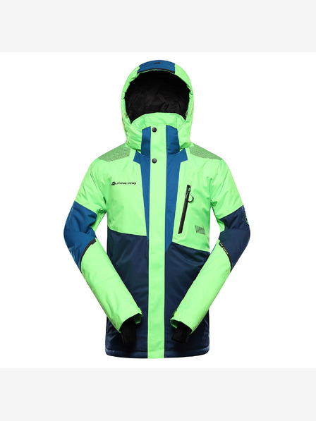 ALPINE PRO Pánská lyžařská bunda s membránou PTX SNOW ALPINE PRO DEAR