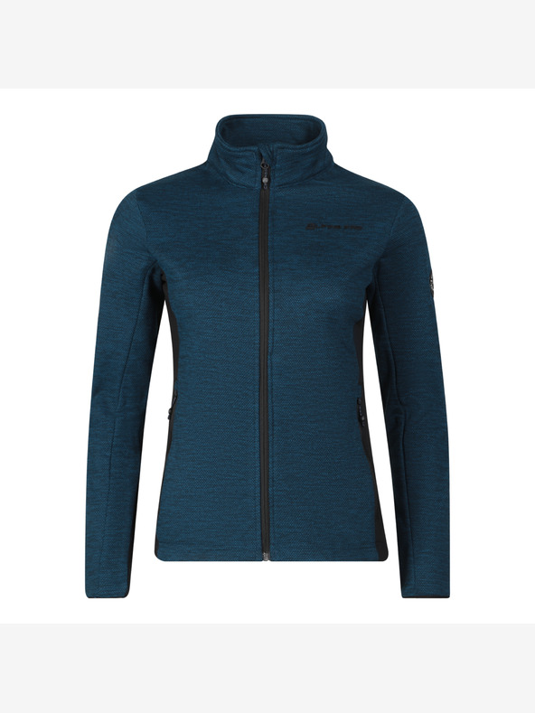 ALPINE PRO Dámská hřejivá mikina na zip ALPINE PRO ZEGA