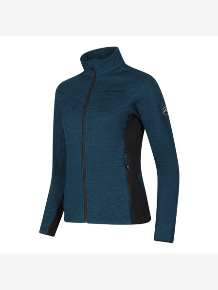ALPINE PRO Dámská hřejivá mikina na zip ALPINE PRO ZEGA