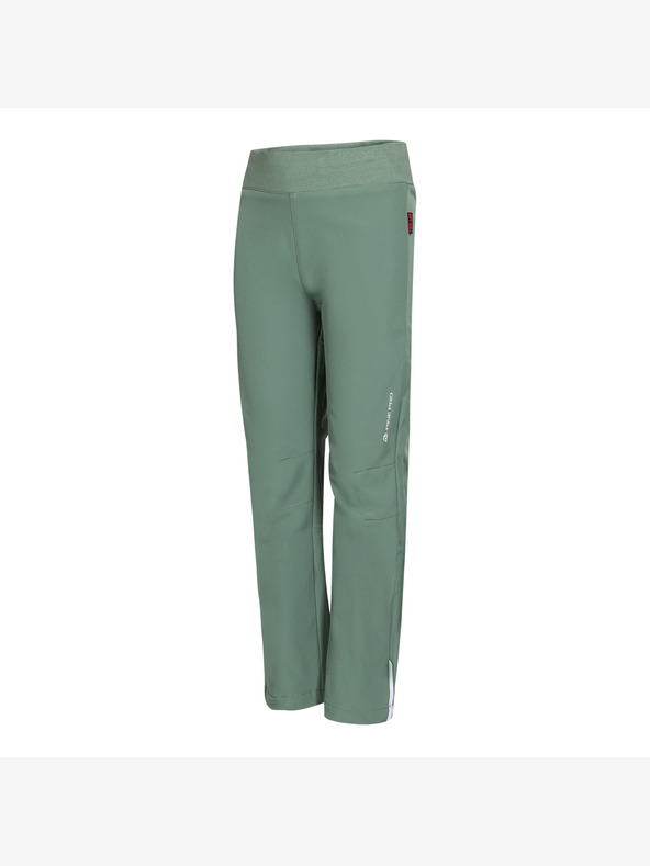 ALPINE PRO Dětské softshellové kalhoty ALPINE PRO ZORTO