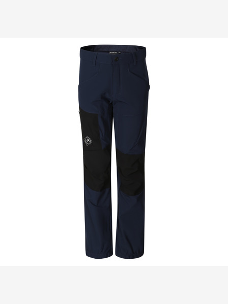 ALPINE PRO Dětské softshellové kalhoty ALPINE PRO FIRSTO