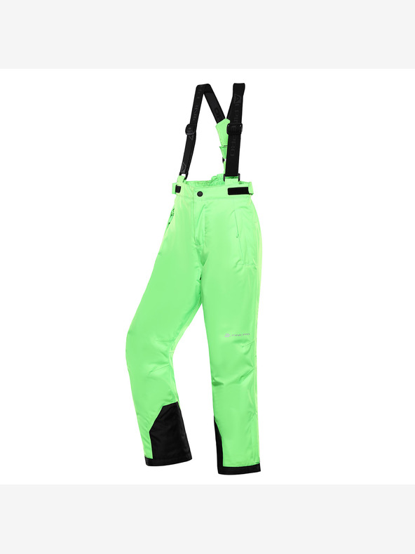 ALPINE PRO Dětské lyžařské kalhoty s membránou ptx snow ALPINE PRO EDESO