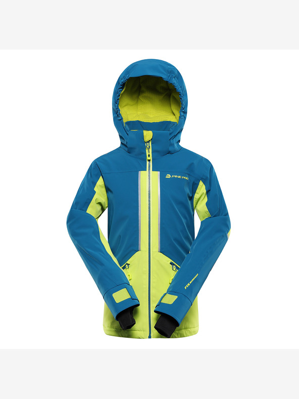 ALPINE PRO Dětská lyžařská bunda s membránou ptx snow ALPINE PRO REASO mykonos blue