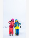 ALPINE PRO Dětská lyžařská bunda s membránou ptx snow ALPINE PRO REASO mykonos blue