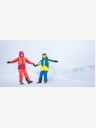 ALPINE PRO Dětská lyžařská bunda s membránou ptx snow ALPINE PRO REASO mykonos blue