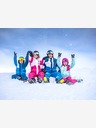 ALPINE PRO Dětská lyžařská bunda s membránou ptx snow ALPINE PRO REASO mykonos blue