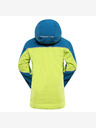 ALPINE PRO Dětská lyžařská bunda s membránou ptx snow ALPINE PRO REASO mykonos blue